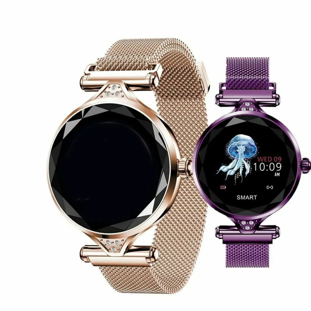 Fashional Lady Gift Waterproof Sport Pedometer Diamond Edge Round Screen Smart Bracelets Heart Rate Monitor Fitness Tracker New
Fashional Lady Gift Waterproof Sport Pedometer Diamond Edge Round Screen Smart Bracelets Heart Rate Monitor Fitness Tracker New