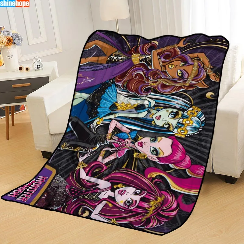 Одеяла на заказ Custom IBK Monster High одеяла для кровати, мягкое TR сделай сам, картинка, Прямая поставка, плед, дорожное одеяло
Одеяла на заказ Custom IBK Monster High одеяла для кровати, мягкое TR сделай сам, картинка, Прямая поставка, плед, дорожное одеяло