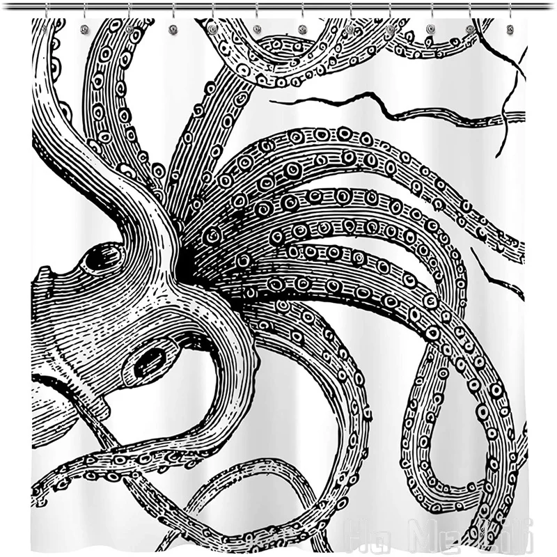 Морской гигантский осьминог Tentacles ткань от Ho Me Lili занавеска для душа мифический морской Монстр морской
Морской гигантский осьминог Tentacles ткань от Ho Me Lili занавеска для душа мифический морской Монстр морской