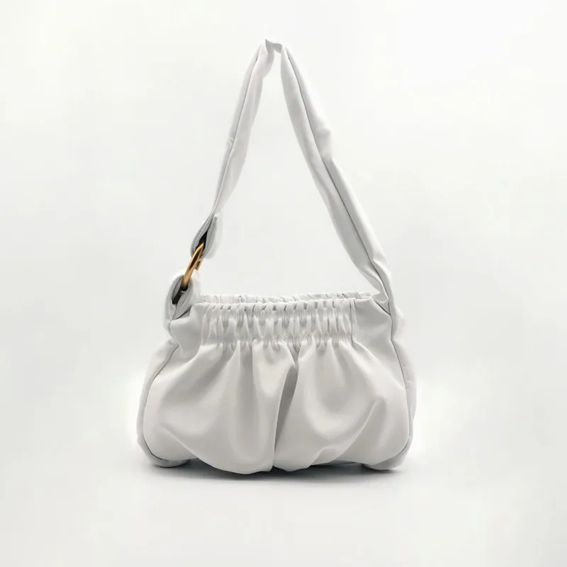 NEW Fold Soft PU Hobos Handbag Women 2020 Korean Chic Underarm Small Square Tote Shoulder Crossbody Bag Female Fashion Casual
NEW Fold Soft PU Hobos Handbag Women 2020 Korean Chic Underarm Small Square Tote Shoulder Crossbody Bag Female Fashion Casual