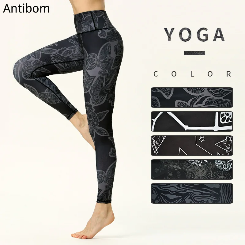 Women Fitness Yoga Pants Slim High Waist Sport Leggings Gym Girls Elastic Printed Tights for Running Jogging Tummy Control
Women Fitness Yoga Pants Slim High Waist Sport Leggings Gym Girls Elastic Printed Tights for Running Jogging Tummy Control