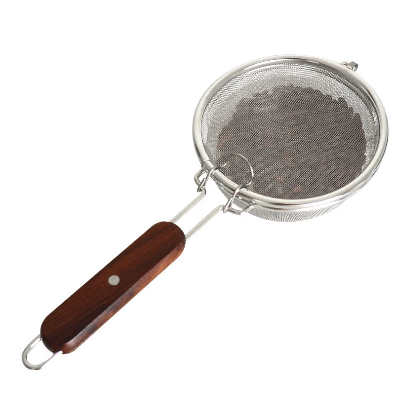 Handmade Coffee Bean Tea Peel Roasting Net with Handle Roaster Machine Accessories Stainless Steel Filter Home/Store Baking Mesh
Handmade Coffee Bean Tea Peel Roasting Net with Handle Roaster Machine Accessories Stainless Steel Filter Home/Store Baking Mesh