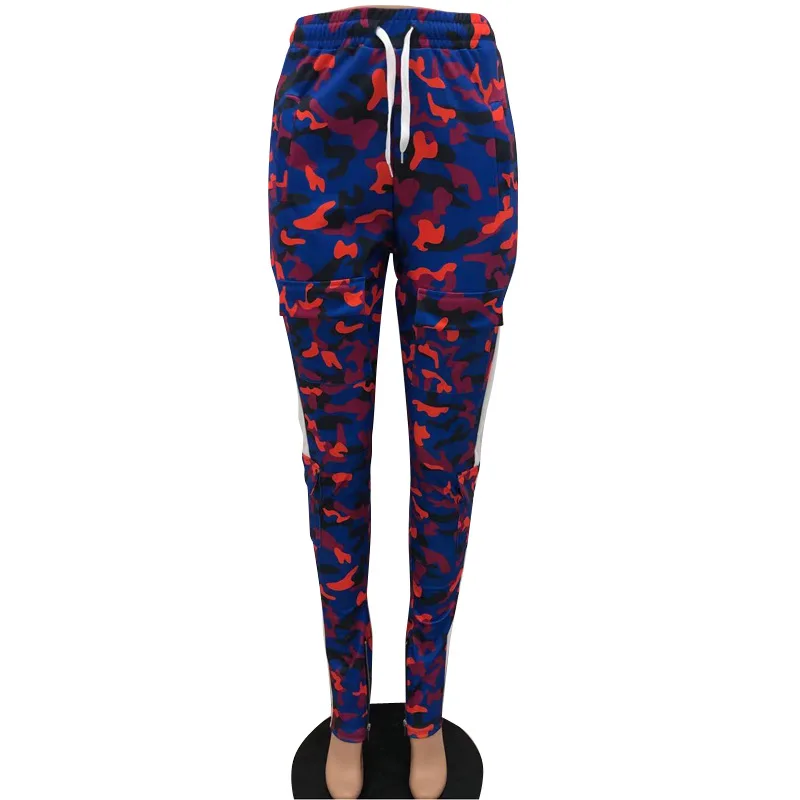 Women's Jogging Pants High Waist Slim Camouflage Cargo Pants Sports Pants Multi Pocket Zipper Casual Sports Pants
Women's Jogging Pants High Waist Slim Camouflage Cargo Pants Sports Pants Multi Pocket Zipper Casual Sports Pants