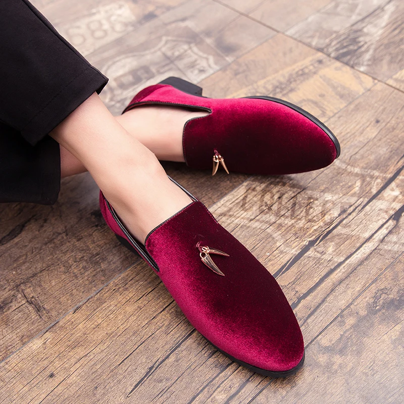 Wedding Shoes Dress New Luxury Fashion Leather Oxford Big Size 47 Men Formal For Velvet Loafers Men's Fits True To Take Your
Wedding Shoes Dress New Luxury Fashion Leather Oxford Big Size 47 Men Formal For Velvet Loafers Men's Fits True To Take Your