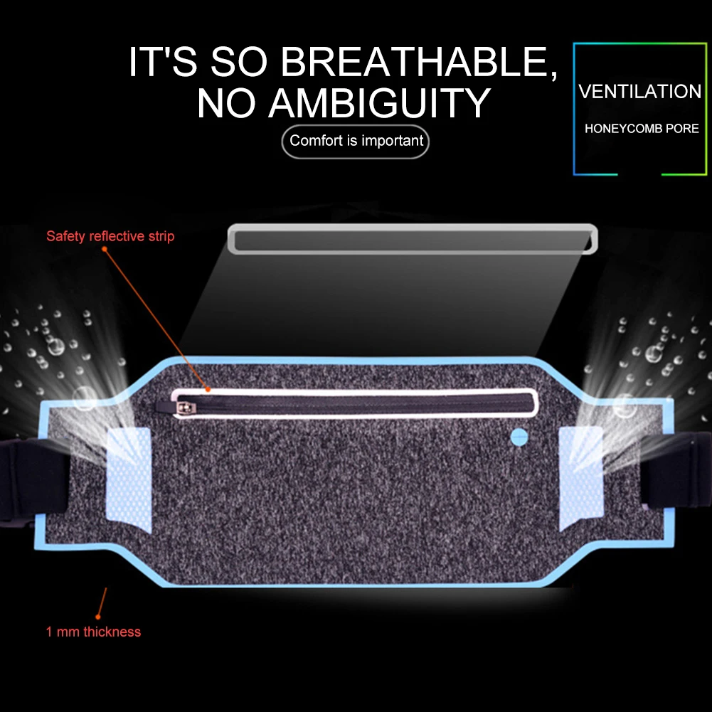 Professional Running Waist Bag Sports Belt Pouch Mobile Phone Case Men Women Hidden Pouch Gym SportsBags Running Belt Waist Pack
Professional Running Waist Bag Sports Belt Pouch Mobile Phone Case Men Women Hidden Pouch Gym SportsBags Running Belt Waist Pack
