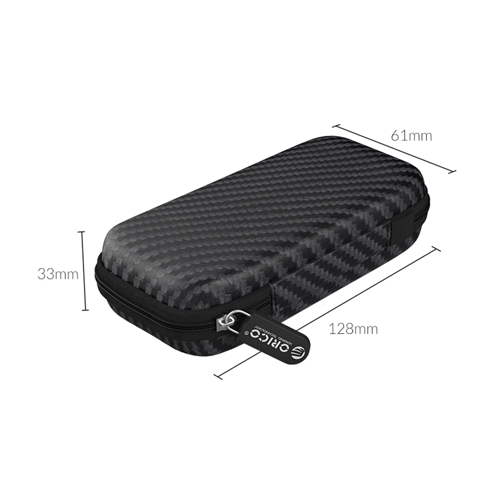 ORICO Black EVA Portable Hard Disk Storage Bag Zip SSD Compact Case Waterproof Shockproof External Pouch Built-In Binding Tape
ORICO Black EVA Portable Hard Disk Storage Bag Zip SSD Compact Case Waterproof Shockproof External Pouch Built-In Binding Tape