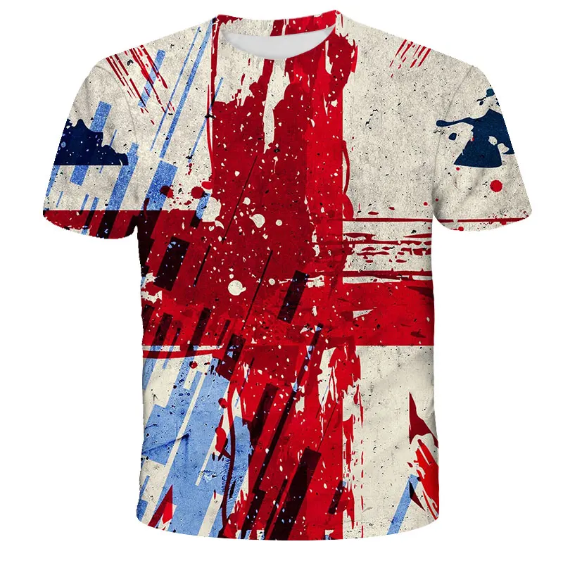 2021 summer men's 3d graffiti art print T-shirt men's casual round neck men's T-shirt all-match short-sleeved funny T-shirt men
2021 summer men's 3d graffiti art print T-shirt men's casual round neck men's T-shirt all-match short-sleeved funny T-shirt men