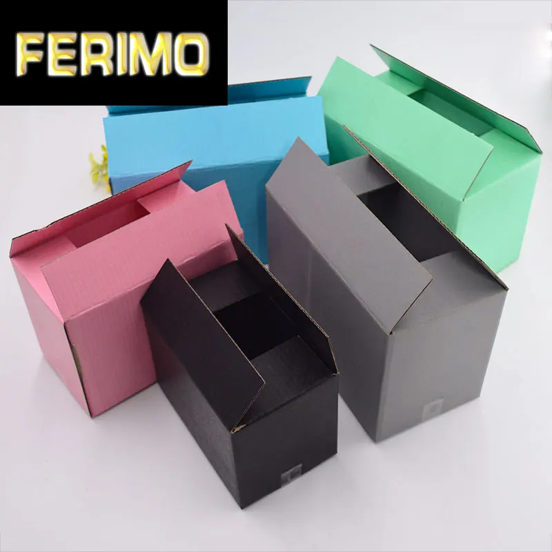 20pcs Black/Pink Paper Box Handmade Packing Box Shopping Delivery Box Kraft Paper Boxes Package Mailing Cardboard Carton 3 sizes
20pcs Black/Pink Paper Box Handmade Packing Box Shopping Delivery Box Kraft Paper Boxes Package Mailing Cardboard Carton 3 sizes