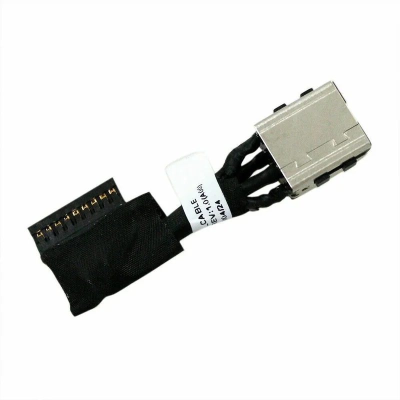 DC JACK Charging Cable For Dell G3 15 17 3379 3579 P35E003 P75F003 0F5MY1
DC JACK Charging Cable For Dell G3 15 17 3379 3579 P35E003 P75F003 0F5MY1