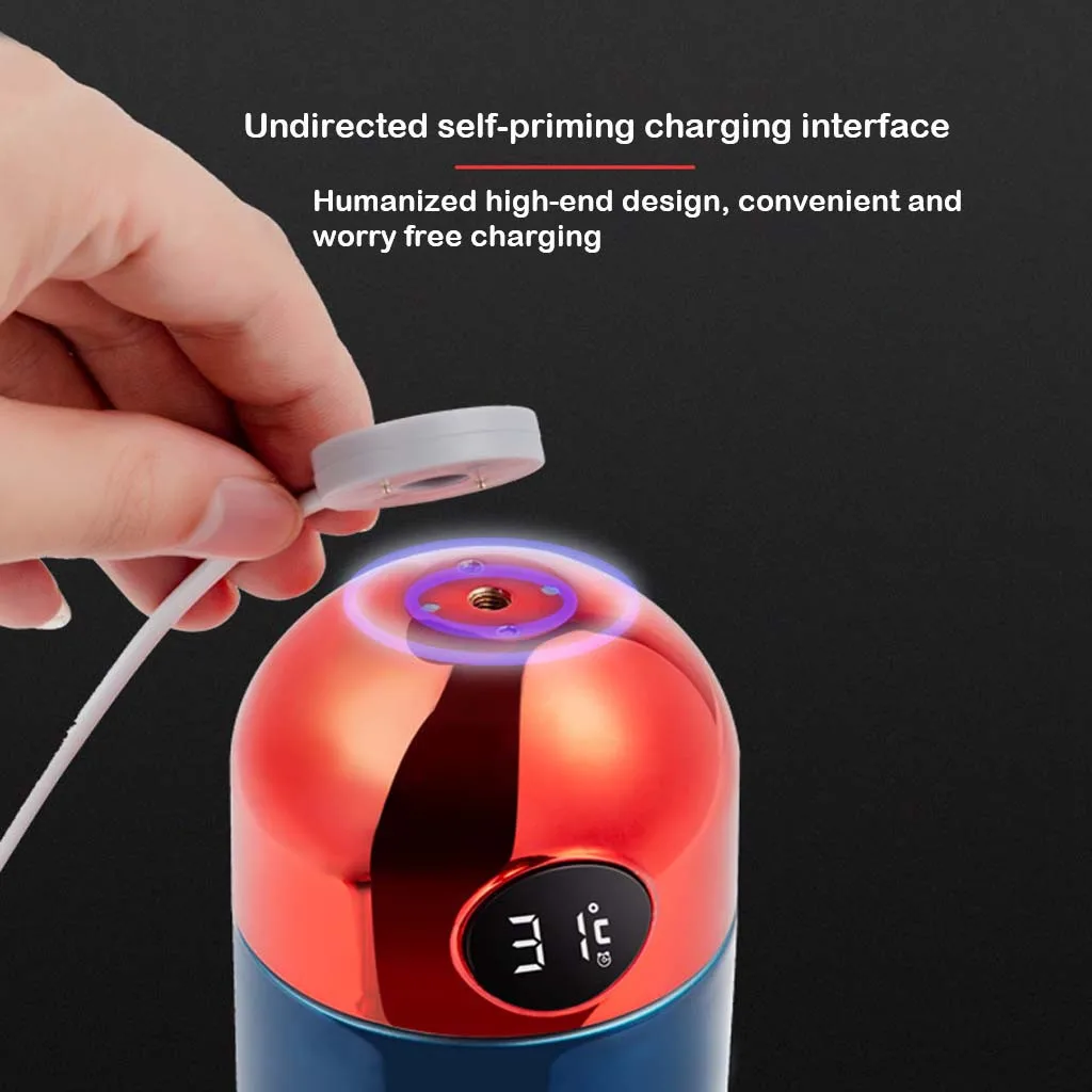 Saingace Thermos Cups Stainless Steel Vacuum Insulated Smart Kettle LCD Display Temperature Timing Remind Drinking Function cups
Saingace Thermos Cups Stainless Steel Vacuum Insulated Smart Kettle LCD Display Temperature Timing Remind Drinking Function cups