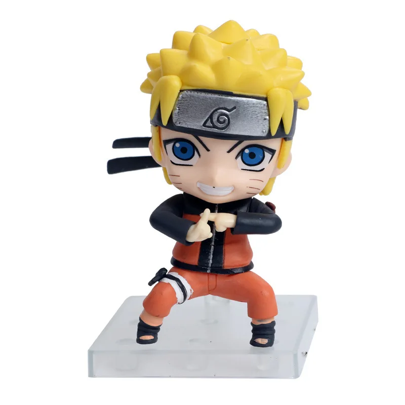 10cm Anime Figure Uzumaki Naruto Gaara Kakashi Hyūga Hinata Cute Toys Shippuden Naruto Q Figurals nendoroid Action Figures Model
10cm Anime Figure Uzumaki Naruto Gaara Kakashi Hyūga Hinata Cute Toys Shippuden Naruto Q Figurals nendoroid Action Figures Model
