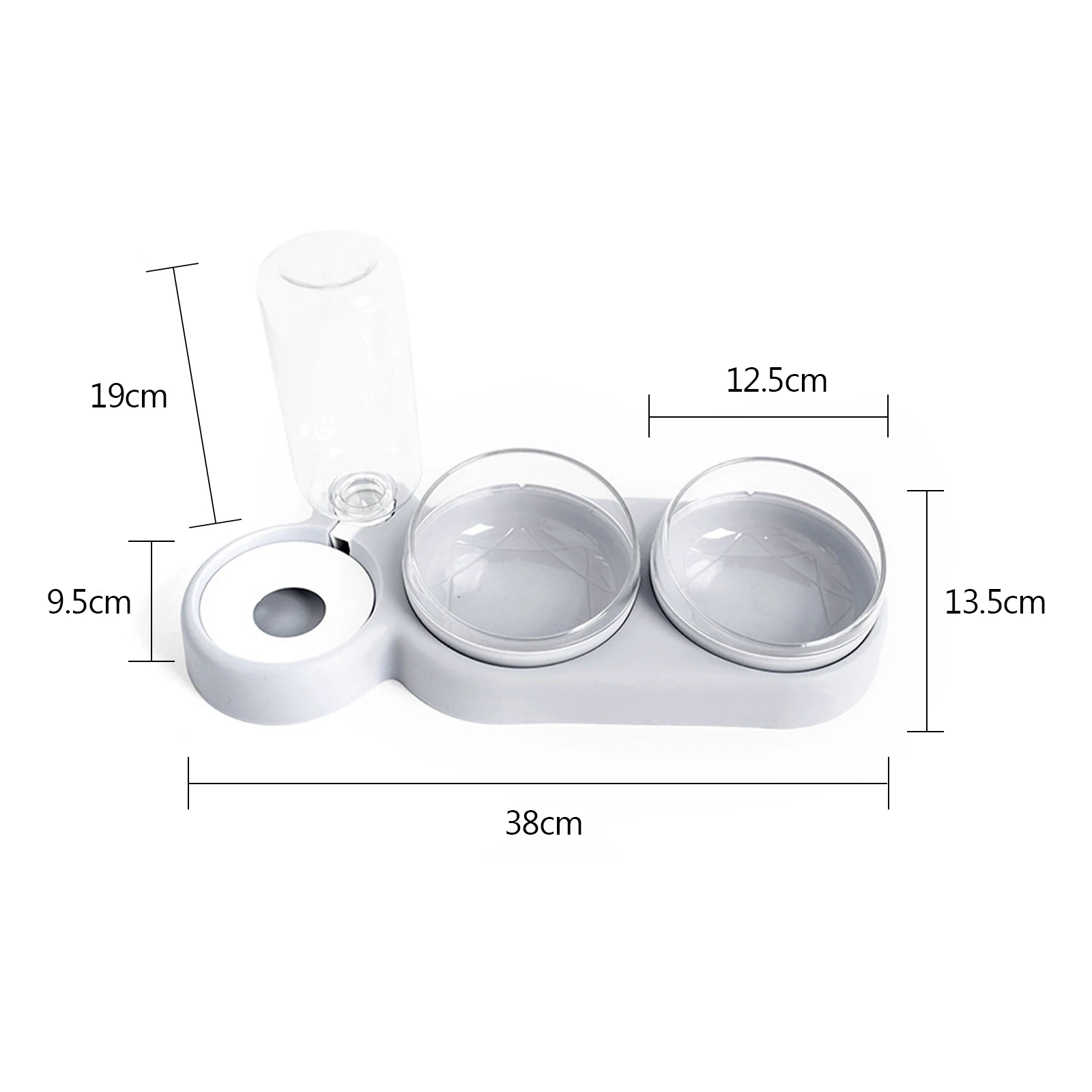 Pet Dogs Cats Double Bowls Food Water Feeder Container Dispenser For Dogs Cats Drinking Cat Feeder Food Bowls Pet Products
Pet Dogs Cats Double Bowls Food Water Feeder Container Dispenser For Dogs Cats Drinking Cat Feeder Food Bowls Pet Products