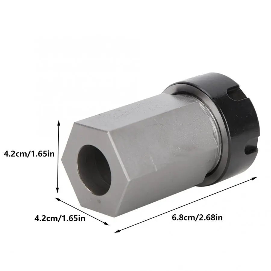 Hex ER25 Collet Chuck Block Tool milling collet chuck For CNC Lathe Engraving Machine | Инструменты