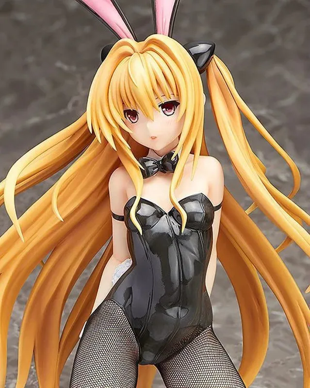 31cm Anime Sexy Girl Figure Toys To Love-Ru Darkness Golden Darkness Bunny Girl PVC Action Figure Toys Collection Model Doll
31cm Anime Sexy Girl Figure Toys To Love-Ru Darkness Golden Darkness Bunny Girl PVC Action Figure Toys Collection Model Doll