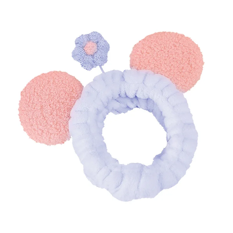 Plush Patchwork Headband Elastic Hair Band Cute Bear Makeup Hairband Cartoon Flower Head Hoop Wash Face Headwear Hair Accessory
Plush Patchwork Headband Elastic Hair Band Cute Bear Makeup Hairband Cartoon Flower Head Hoop Wash Face Headwear Hair Accessory