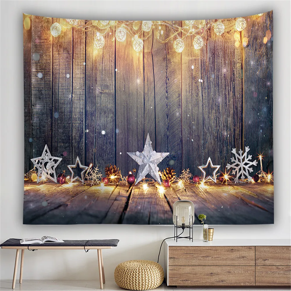 Home Decoration Christmas Tree Tapestry Wall Fabric Fireplace muur tapijt Drop Shipping Carpet
Home Decoration Christmas Tree Tapestry Wall Fabric Fireplace muur tapijt Drop Shipping Carpet