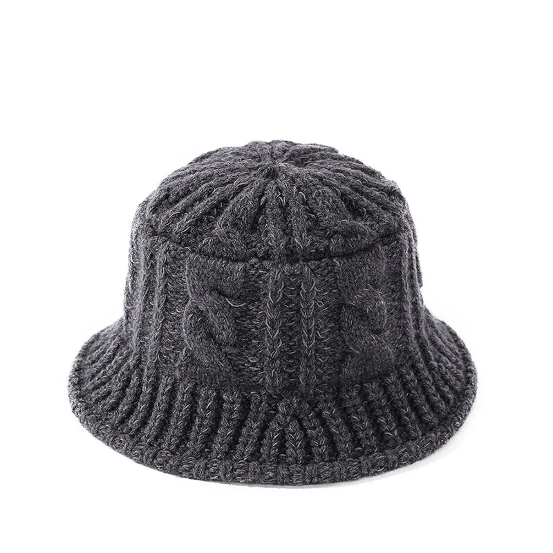 YQYXCY Hat Women Winter Knitted Thick Warm Bucket Hats Fisherman Cap Flat Top Casual Korean Fashion Ladies Men Unisex Bob Gorro
YQYXCY Hat Women Winter Knitted Thick Warm Bucket Hats Fisherman Cap Flat Top Casual Korean Fashion Ladies Men Unisex Bob Gorro