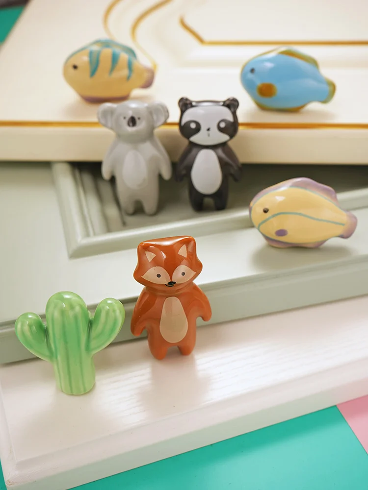 Children Room Furniture Ceramic Cabinet Knobs Cute Cartoon Animal Handle Drawer Children's Room Door Handle Cupboard Handles
Children Room Furniture Ceramic Cabinet Knobs Cute Cartoon Animal Handle Drawer Children's Room Door Handle Cupboard Handles