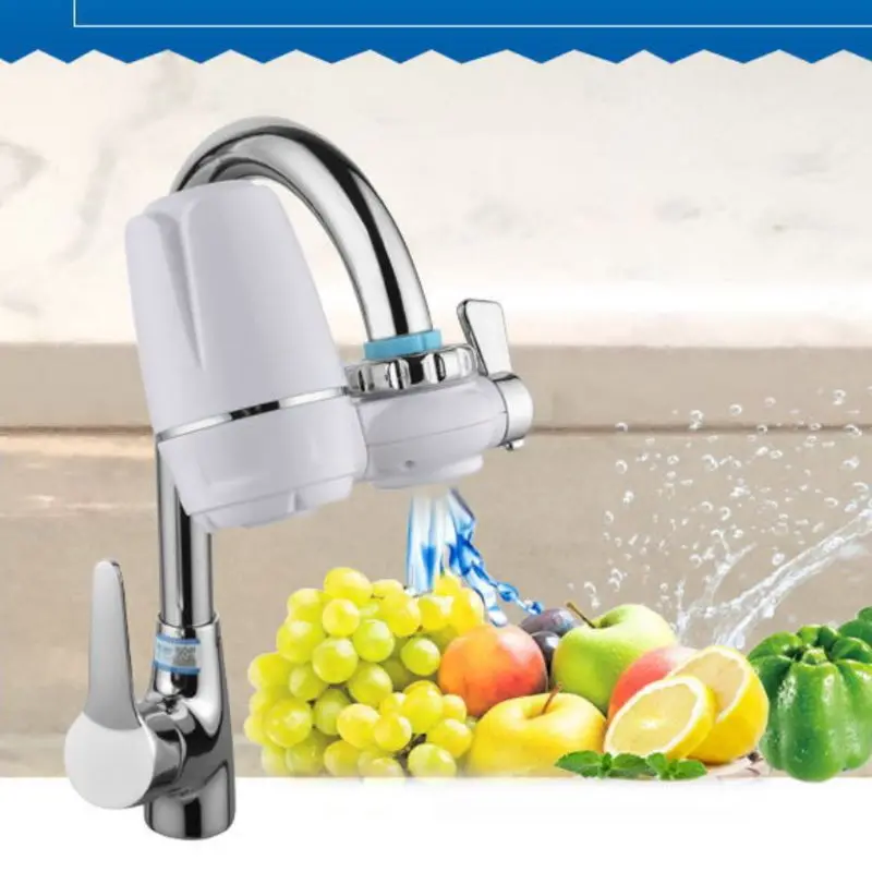 Water Filter Purifier Washable Ceramic Percolator Water Tap Bacteria Removal Kit
Water Filter Purifier Washable Ceramic Percolator Water Tap Bacteria Removal Kit