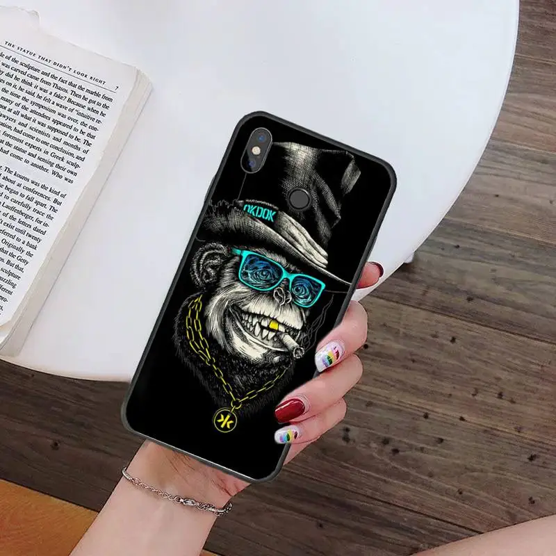 smoking monkey Phone Case For xiaomi redmi 9 9a 8 8a 7 7a k30 k30pro k20 k20pro mi 9 9t 9se 10 10pro 10lite coque
smoking monkey Phone Case For xiaomi redmi 9 9a 8 8a 7 7a k30 k30pro k20 k20pro mi 9 9t 9se 10 10pro 10lite coque