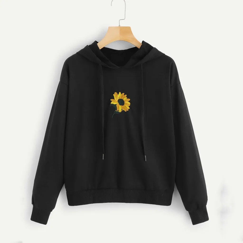 Anime Hoodie Pullover Yellow Sunflower Print Kawaii Sweatshirt Female Couple Clothing Crew Neck Hoodie Spring and Autumn femme
Anime Hoodie Pullover Yellow Sunflower Print Kawaii Sweatshirt Female Couple Clothing Crew Neck Hoodie Spring and Autumn femme