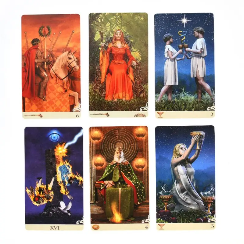 78pcs Vice Versa Tarot Kit Tarot Cards Oracle Deck Family Party Board Game Toy Playing Card
78pcs Vice Versa Tarot Kit Tarot Cards Oracle Deck Family Party Board Game Toy Playing Card