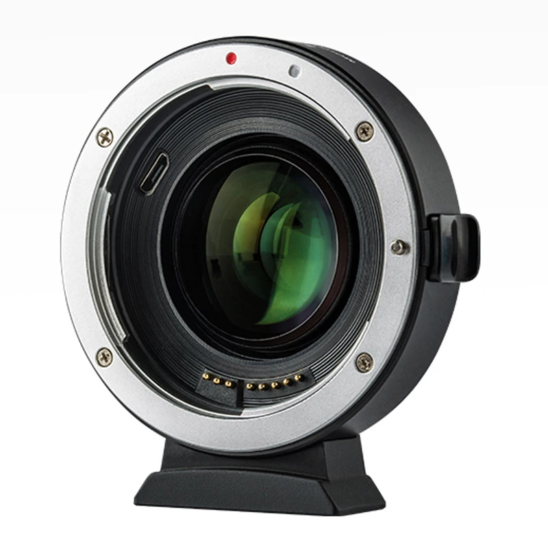 Viltrox EF-EOSM2 AF Lens Adapter Auto Focus 0.71X Reducer Speed Booster Mount for Canon EF to EOS M Camera M3 M5 M6 M10 M50 M100
Viltrox EF-EOSM2 AF Lens Adapter Auto Focus 0.71X Reducer Speed Booster Mount for Canon EF to EOS M Camera M3 M5 M6 M10 M50 M100