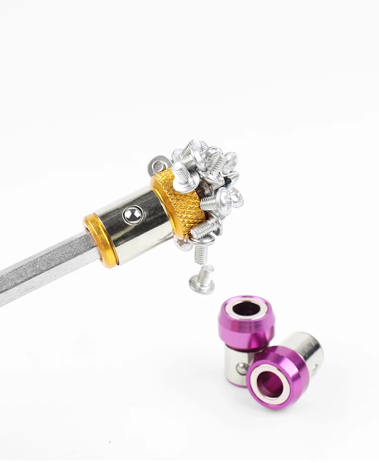 Plus Magnetic Ring Head Magnetic Metal Hand Electric Drill Magnetizer Electric Screwdriver Bit Head Strong Magnetic Ring
Plus Magnetic Ring Head Magnetic Metal Hand Electric Drill Magnetizer Electric Screwdriver Bit Head Strong Magnetic Ring