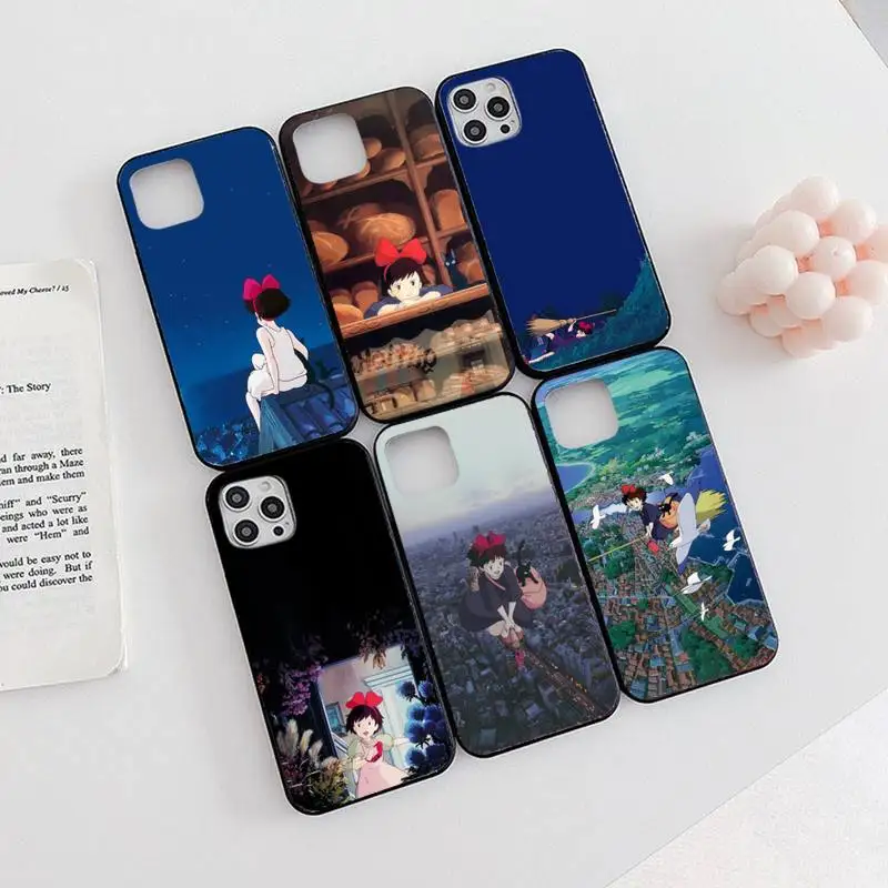 Kikis Delivery Service Anime Cartoon Phone Case Black Color For iPhone 13 12 11 X XR XS Pro Max Mini 6 6s 7 8 Plus SE Coque
Kikis Delivery Service Anime Cartoon Phone Case Black Color For iPhone 13 12 11 X XR XS Pro Max Mini 6 6s 7 8 Plus SE Coque