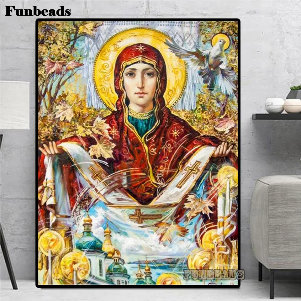 Full square/ round drill diy 5d diamond painting virgin diamond mosaic diamond embroidery Religious icon,decor gift FF6519
Full square/ round drill diy 5d diamond painting virgin diamond mosaic diamond embroidery Religious icon,decor gift FF6519
