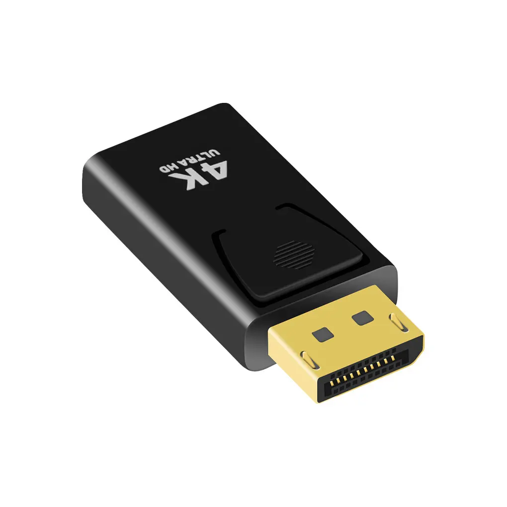 DP To HD Max 4K Displayport Adapter Male To Female Cable Converter Display Port To HD Adapter For PC TV Projector
DP To HD Max 4K Displayport Adapter Male To Female Cable Converter Display Port To HD Adapter For PC TV Projector