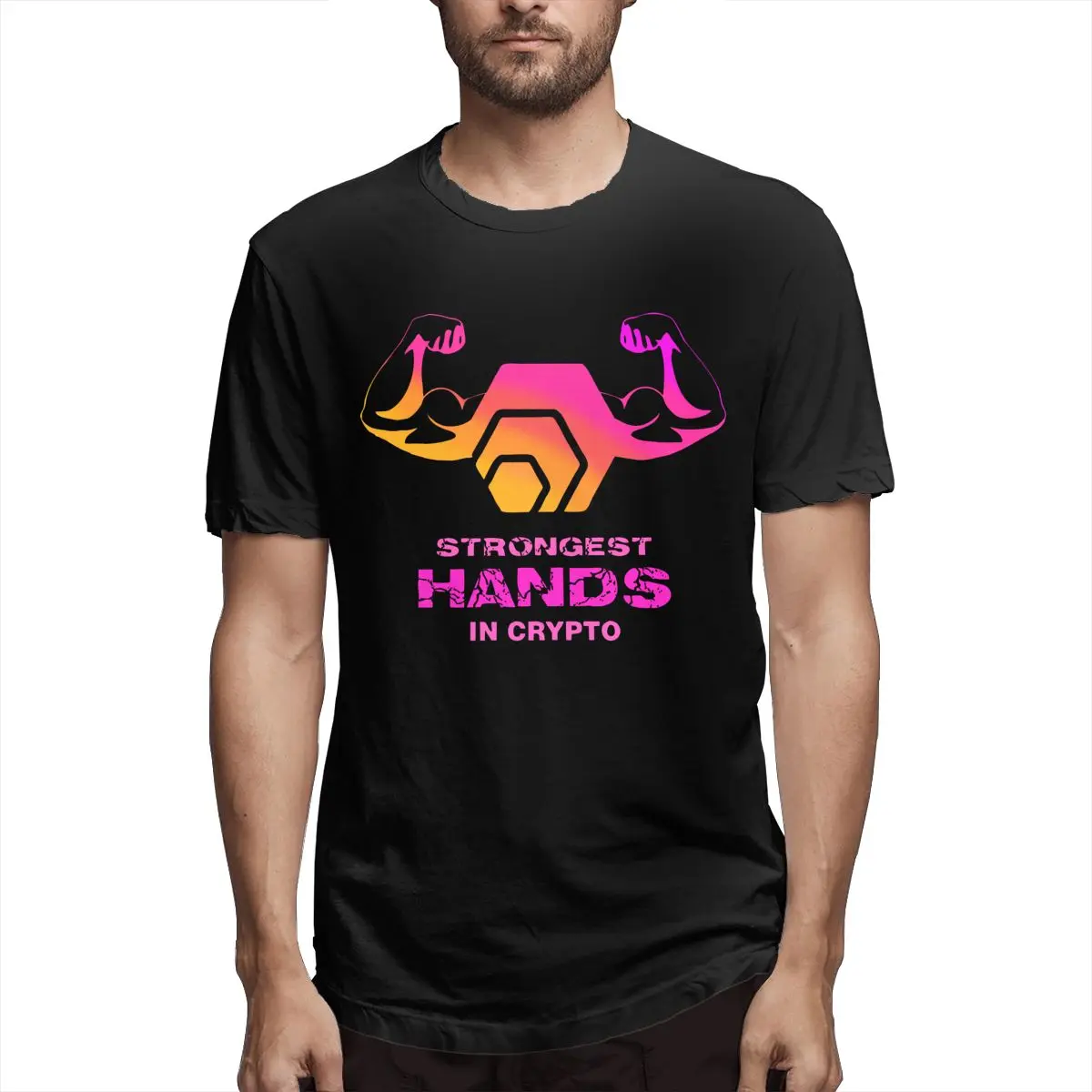 HEX Logo Crypto Currency Strongest Hands In Crypto Essential- Fun New Arrival Summer Short Sleeve O Neck Cotton Men's T-Shirt
HEX Logo Crypto Currency Strongest Hands In Crypto Essential- Fun New Arrival Summer Short Sleeve O Neck Cotton Men's T-Shirt