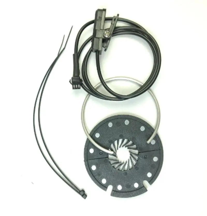 SOMEDAY Ebike KT-D12L Double Hall 12 Magents PAS Pedal Assistant Sensor for Electric Bikes Conversion Kit Parts half-half Design
SOMEDAY Ebike KT-D12L Double Hall 12 Magents PAS Pedal Assistant Sensor for Electric Bikes Conversion Kit Parts half-half Design
