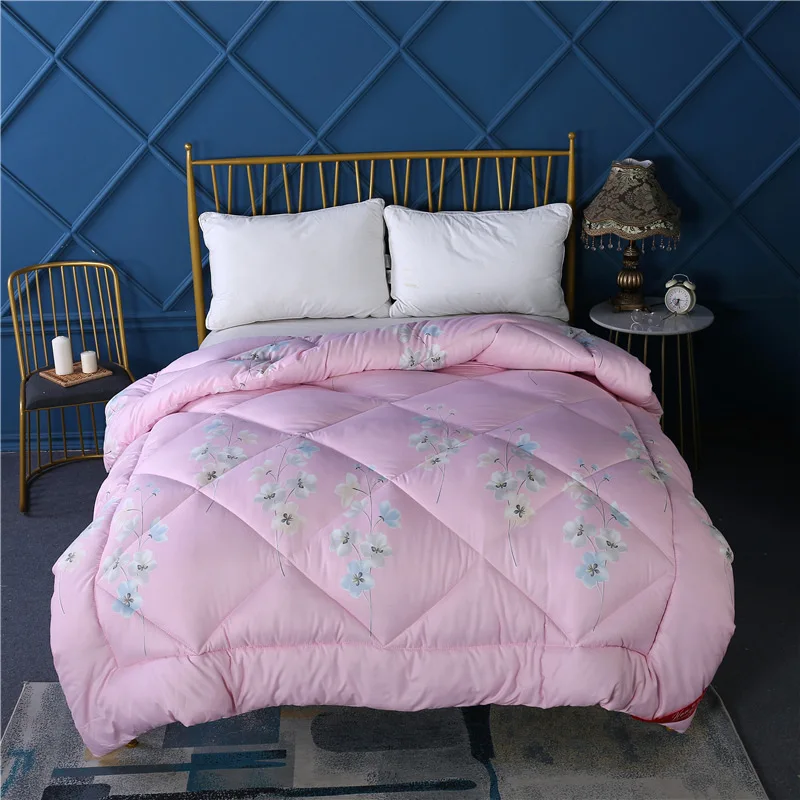 Autumn Winter Thicken Warm Quilt Blanket Single Double King Queen Embossing Bed Cover Bedding Comforter Home Hotel Quilts
Autumn Winter Thicken Warm Quilt Blanket Single Double King Queen Embossing Bed Cover Bedding Comforter Home Hotel Quilts