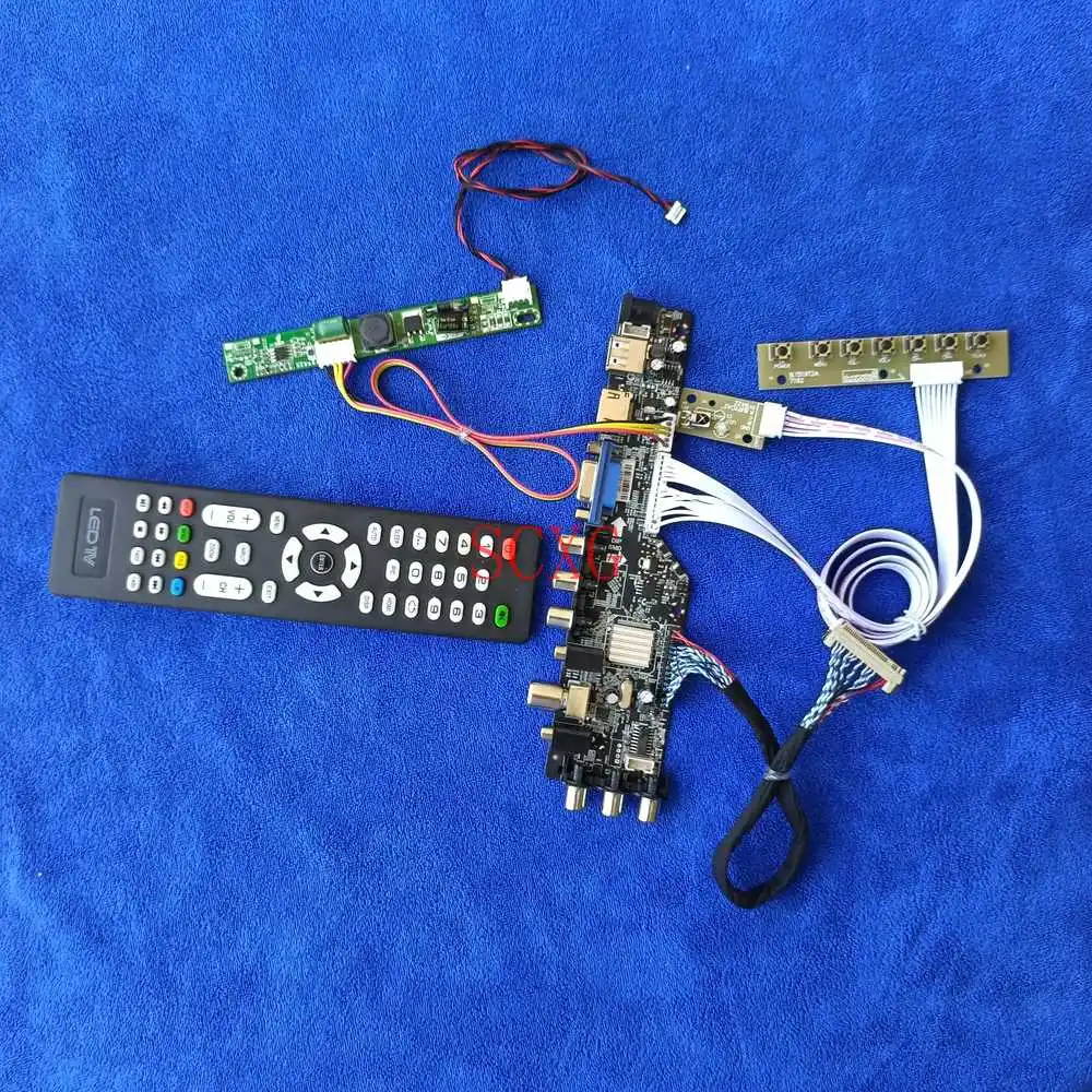 VGA USB HDMI совместимых с 1920*1080 подходит LM215WF4-TLA1/TLE1/TLG1/TLH1/TLJ1/TRA1 Дисплей управляющая плата 30-контактный LVDS комплект светодиодный ЖК-дисплей цифров...
VGA USB HDMI совместимых с 1920*1080 подходит LM215WF4-TLA1/TLE1/TLG1/TLH1/TLJ1/TRA1 Дисплей управляющая плата 30-контактный LVDS комплект светодиодный ЖК-дисплей цифров...