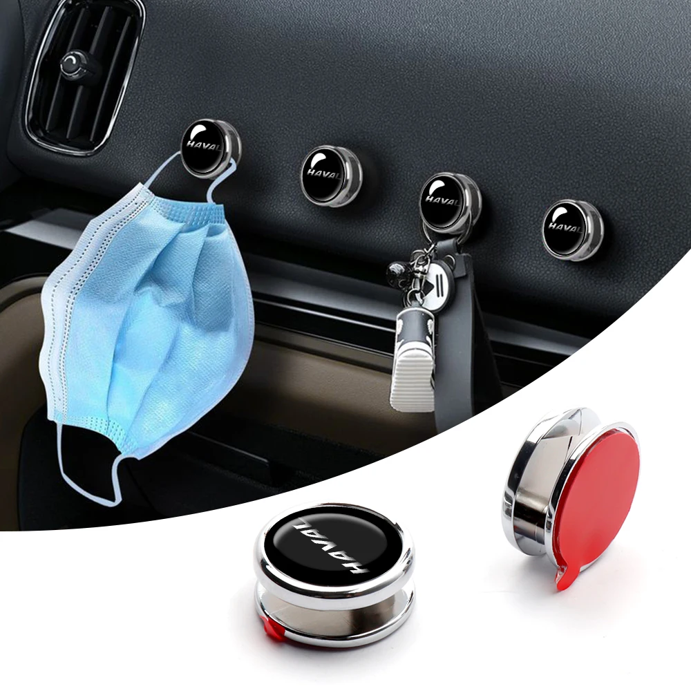 1/2/4pcs Metal Mini Car Badges Hooks Holder Hangers Organizer Accessories Stick On For Haval Jolion F7 H6 2021 F7x H9 H3 etc
1/2/4pcs Metal Mini Car Badges Hooks Holder Hangers Organizer Accessories Stick On For Haval Jolion F7 H6 2021 F7x H9 H3 etc