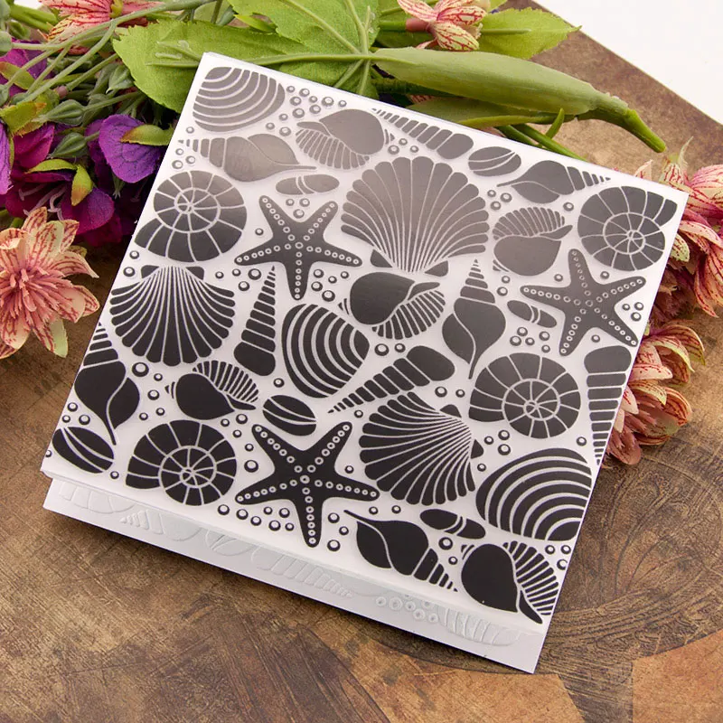 Drawing stencil Embossing Folder for Card Making Floral DIY Plastic Scrapbooking Photo Album Card
Drawing stencil Embossing Folder for Card Making Floral DIY Plastic Scrapbooking Photo Album Card