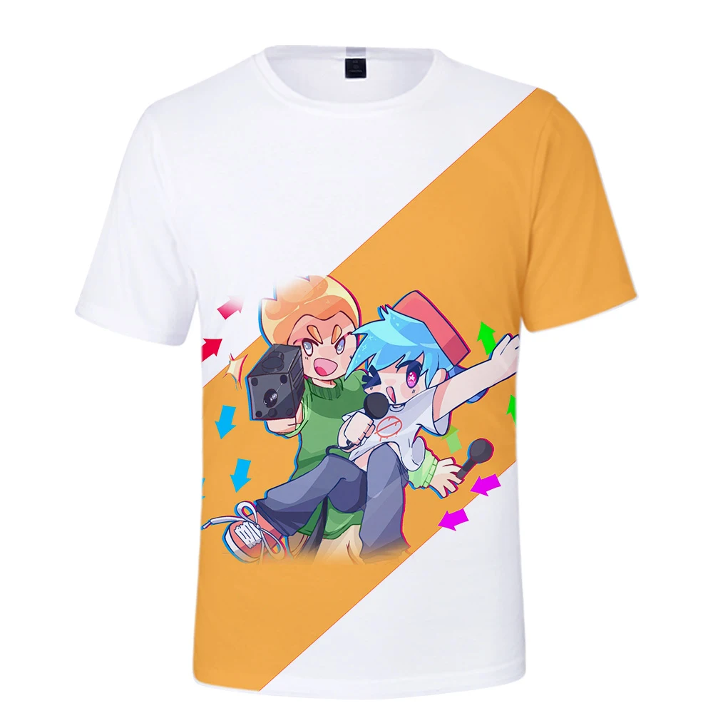 2021 с коротким рукавом пятницу Funkin футболка больших размеров для мужчин/женские новые повседневные Мягкие Удобные детская летняя футболка д...
2021 с коротким рукавом пятницу Funkin футболка больших размеров для мужчин/женские новые повседневные Мягкие Удобные детская летняя футболка д...