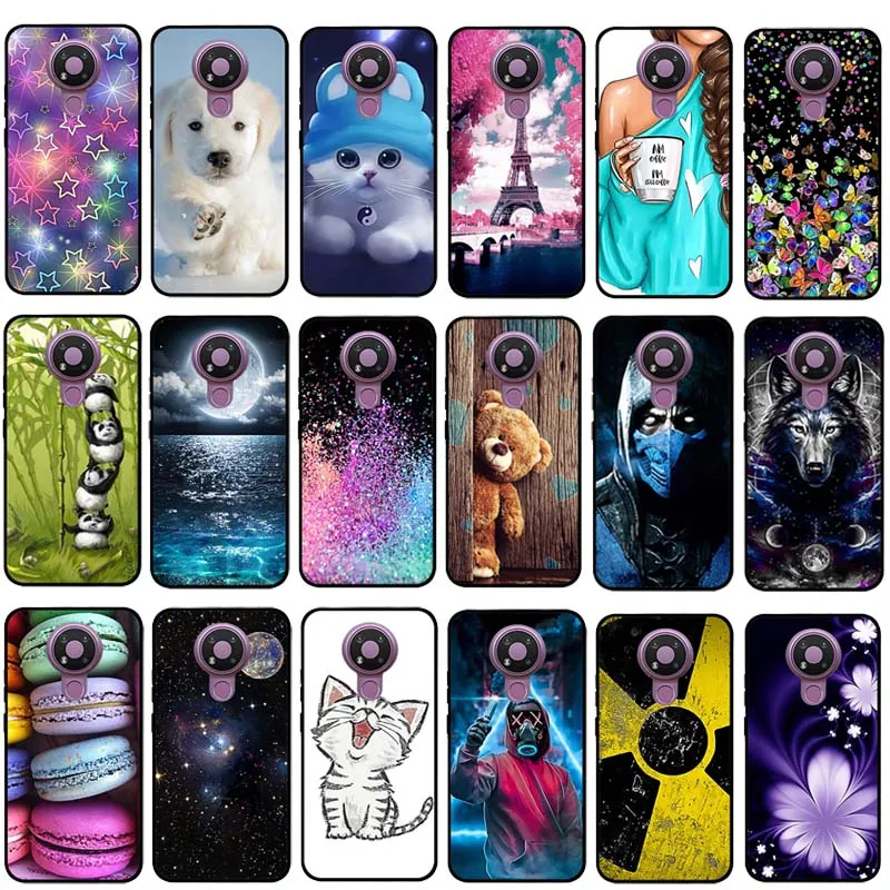 For Nokia 3.4 Case Soft TPU Silicone Protect Cover For Nokia3.4 Case Animals Patterned Capa For Nokia 3.4 Phone Coque Funda Bag
For Nokia 3.4 Case Soft TPU Silicone Protect Cover For Nokia3.4 Case Animals Patterned Capa For Nokia 3.4 Phone Coque Funda Bag
