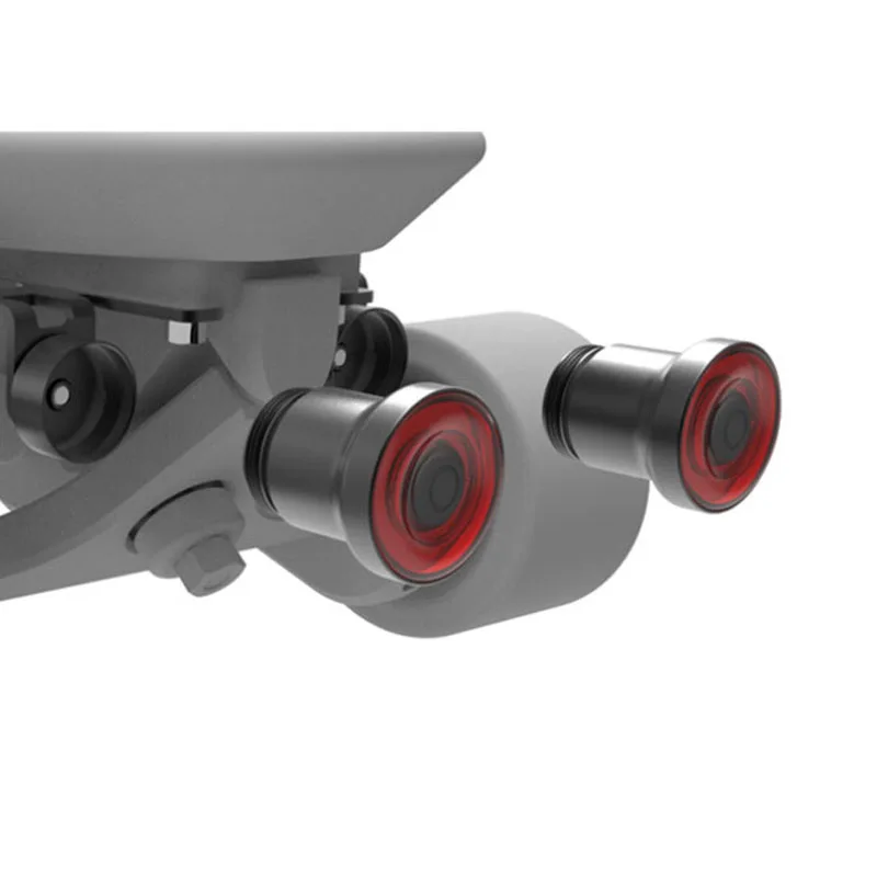 Smart Auto Brake Sensing Skateboard Taillight Cycle COB LED Rear Light Scooters Accessories Waterproof USB Charging Tail Lights
Smart Auto Brake Sensing Skateboard Taillight Cycle COB LED Rear Light Scooters Accessories Waterproof USB Charging Tail Lights