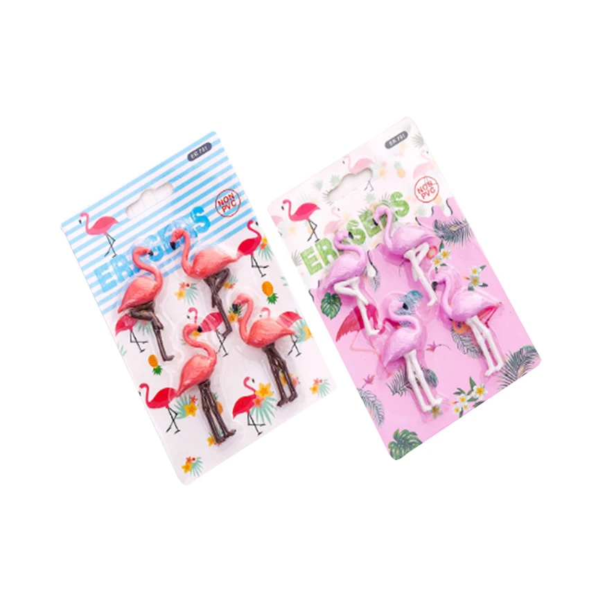 4pcs/lot flamingos style Cartoon Animals Rubber Eraser For Kids Student Stationery Gifts
4pcs/lot flamingos style Cartoon Animals Rubber Eraser For Kids Student Stationery Gifts