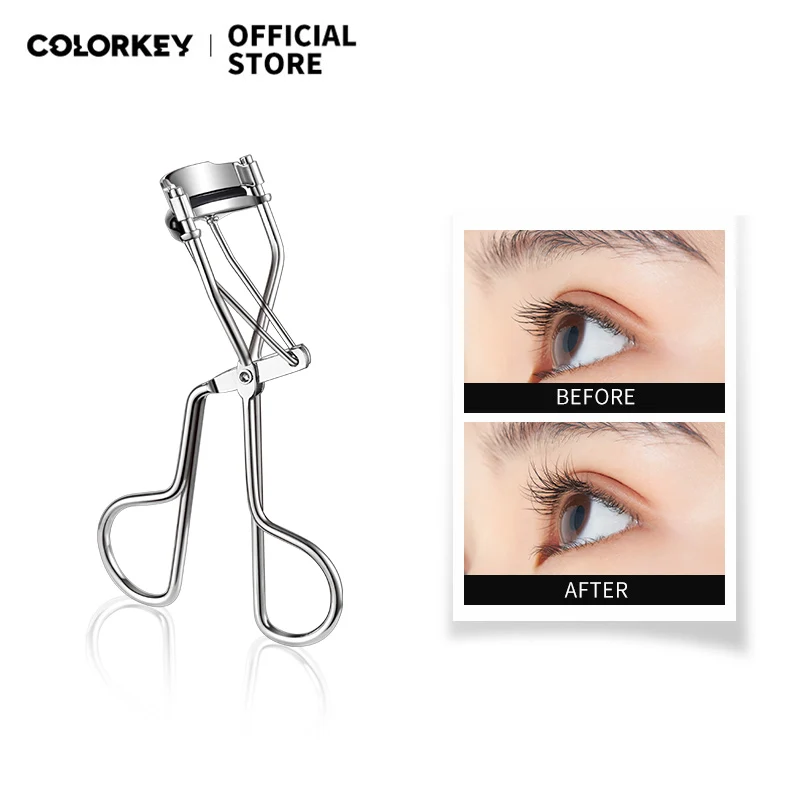 COLORKEY Eyelash Curler Nature Eyelash Eye Lash Curlers Protable Curling Eye Lashes Cosmetic Beauty Makup Tool Mascara Curl
COLORKEY Eyelash Curler Nature Eyelash Eye Lash Curlers Protable Curling Eye Lashes Cosmetic Beauty Makup Tool Mascara Curl