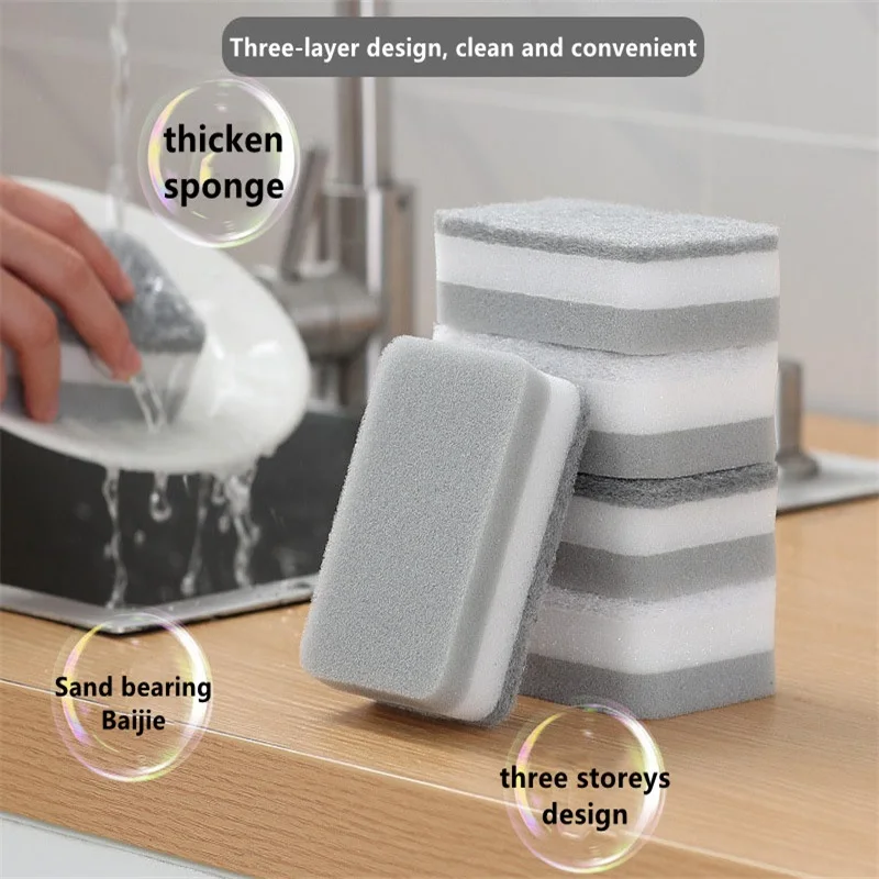 5PCs Kitchen supplies cleaning brush melamine sponges magic Dishwashing brush Household gadgets tools Eraser for Office Bathroom
5PCs Kitchen supplies cleaning brush melamine sponges magic Dishwashing brush Household gadgets tools Eraser for Office Bathroom
