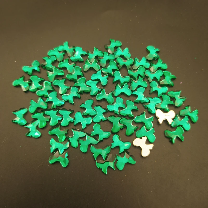 High Quality Wholesale 1440pcs/pack Green Nail Art Rhinestones Flat Crystal AB Shaped Glass Stones For 3D Nails Decoration
High Quality Wholesale 1440pcs/pack Green Nail Art Rhinestones Flat Crystal AB Shaped Glass Stones For 3D Nails Decoration