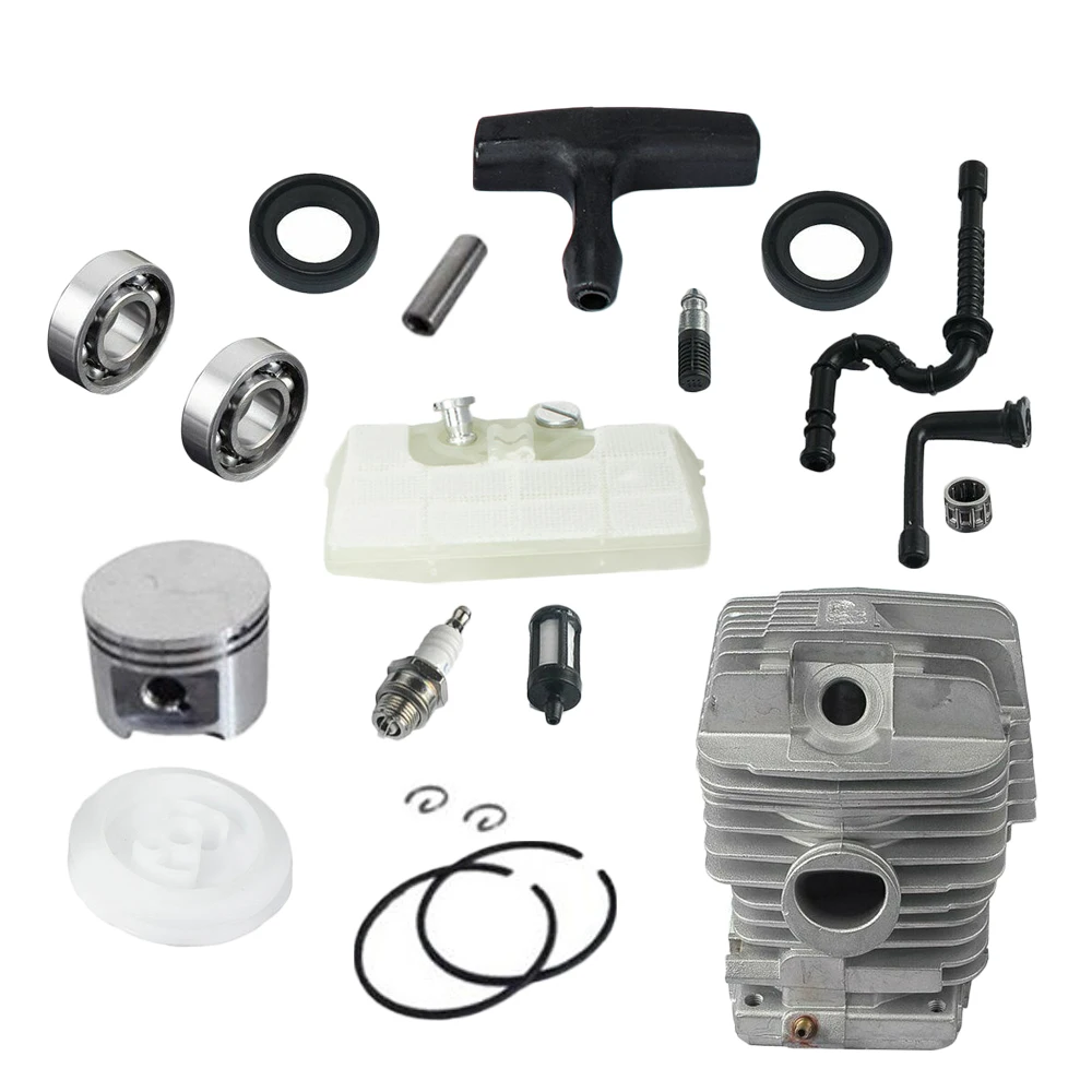 Cylinder Piston Kit For Stihl 029 039 MS290 MS390 Fuel Line Starter Pulley Parts
Cylinder Piston Kit For Stihl 029 039 MS290 MS390 Fuel Line Starter Pulley Parts