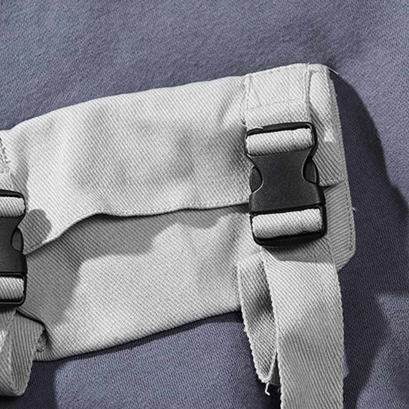 Ribbons Patchwork Fleece Sweatshirt Hip Hop O-Neck Vintage Hoodies Men Streetwear Multi-Pocket Casual Loose Pullovers Techwear
Ribbons Patchwork Fleece Sweatshirt Hip Hop O-Neck Vintage Hoodies Men Streetwear Multi-Pocket Casual Loose Pullovers Techwear