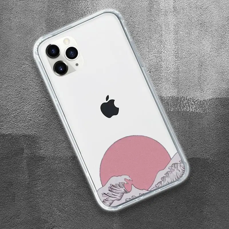 The Great Wave off Kanagawa Phone Case Transparent for iPhone 11 12 mini pro XS MAX 8 7 6 6S Plus X 5S SE 2020 XR
The Great Wave off Kanagawa Phone Case Transparent for iPhone 11 12 mini pro XS MAX 8 7 6 6S Plus X 5S SE 2020 XR