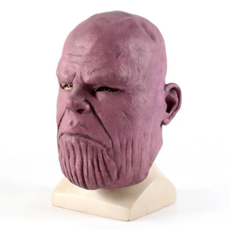 MARVEL Мстители танос носимые маски Хэллоуин ПВХ Фигурки игрушки куклы Подарки для алдултов
MARVEL Мстители танос носимые маски Хэллоуин ПВХ Фигурки игрушки куклы Подарки для алдултов