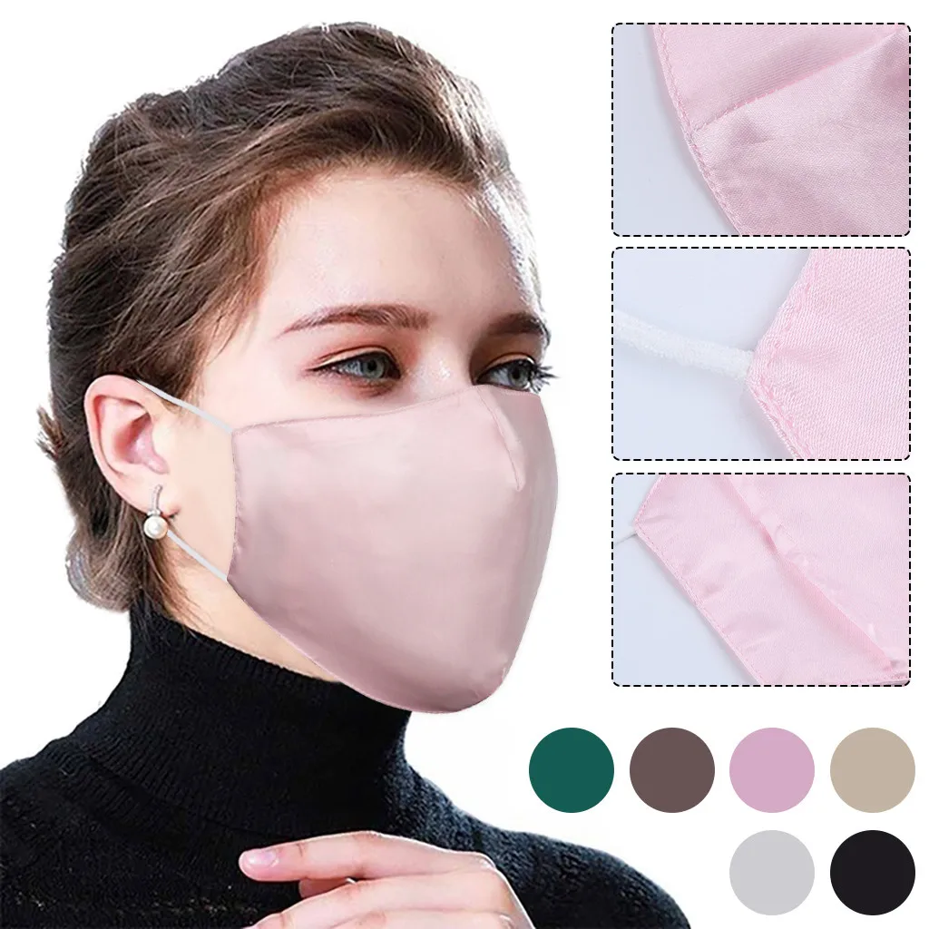 Reusable Face Mask men And Women Thickening Double-deck Silk Mask Mask For Face Women Fashion Mascaras Halloween Cosplay
Reusable Face Mask men And Women Thickening Double-deck Silk Mask Mask For Face Women Fashion Mascaras Halloween Cosplay