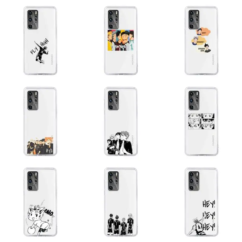 Haikyuu Phone Case For Huawei P40 P30 P20 Mate Honor 10i 30 20 i 10 40 8x 9x Pro Lite Transparent Cover
Haikyuu Phone Case For Huawei P40 P30 P20 Mate Honor 10i 30 20 i 10 40 8x 9x Pro Lite Transparent Cover